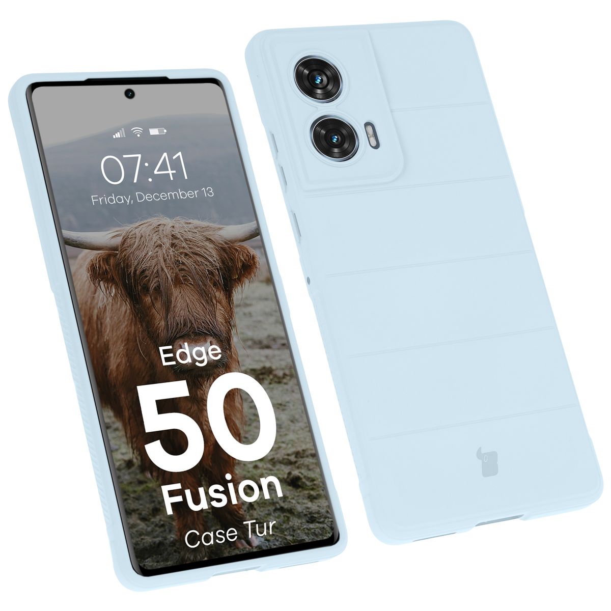 Pancerne etui Bizon Case Tur do Motorola Edge 50 Fusion